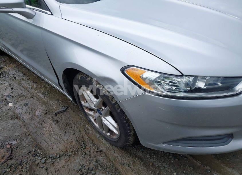 Photo 6 of 2013 Ford Fusion SE (VIN 3FA6P0H74DR152236)