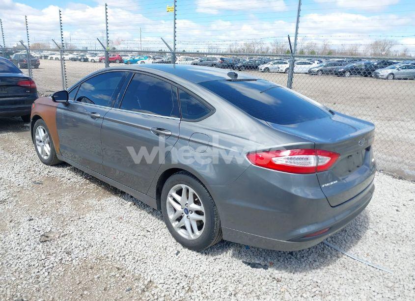 Photo 3 of 2013 Ford Fusion SE (VIN 3FA6P0H74DR185110)