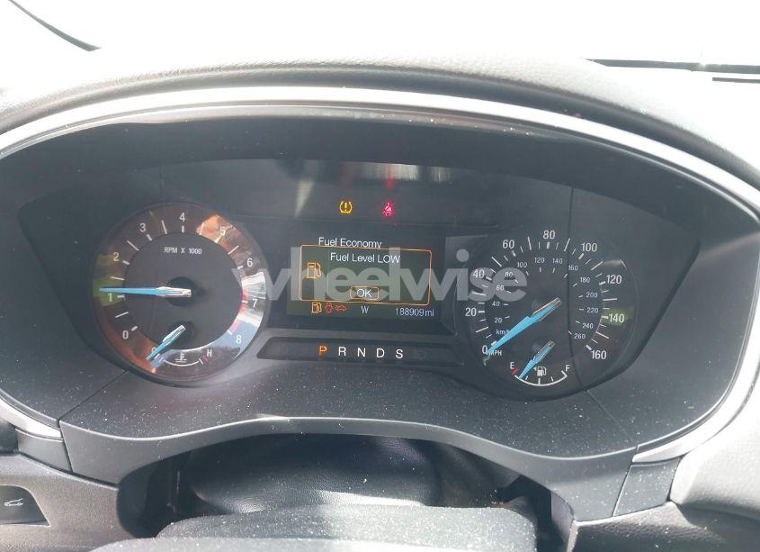 Photo 7 of 2013 Ford Fusion SE (VIN 3FA6P0H74DR185110)