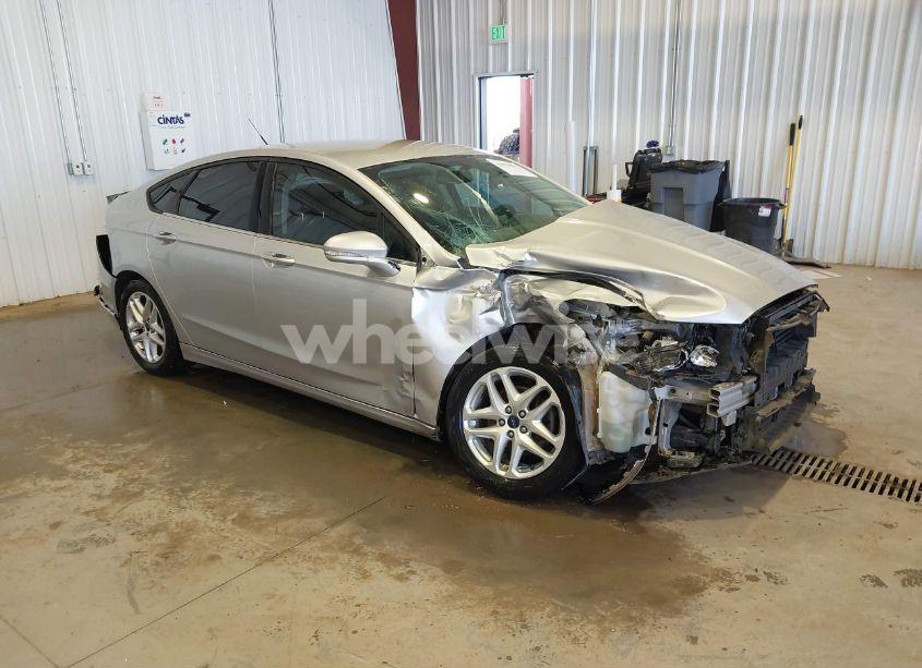 2013 Ford Fusion SE (VIN 3FA6P0H74DR210894) main photo