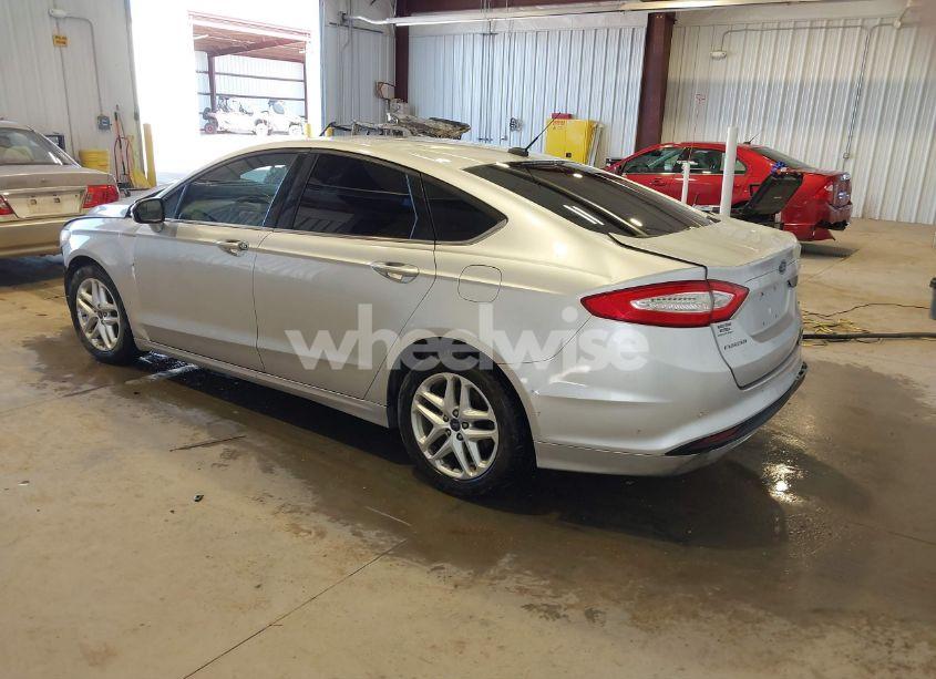 Photo 3 of 2013 Ford Fusion SE (VIN 3FA6P0H74DR210894)