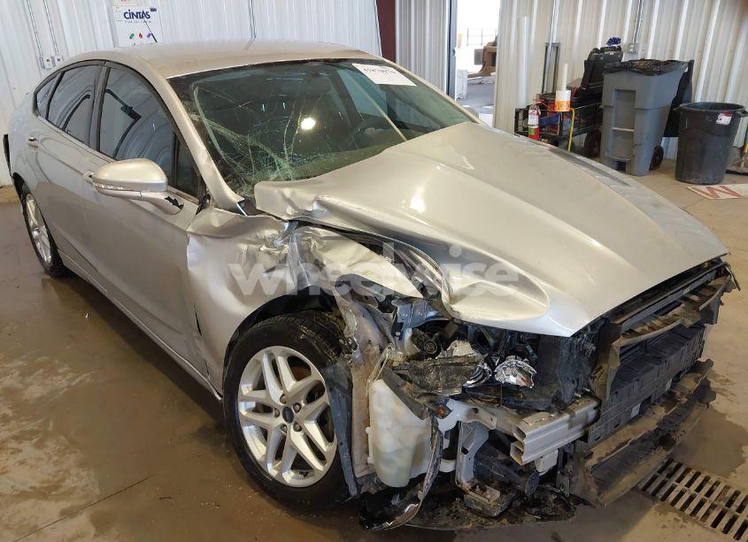 Photo 6 of 2013 Ford Fusion SE (VIN 3FA6P0H74DR210894)