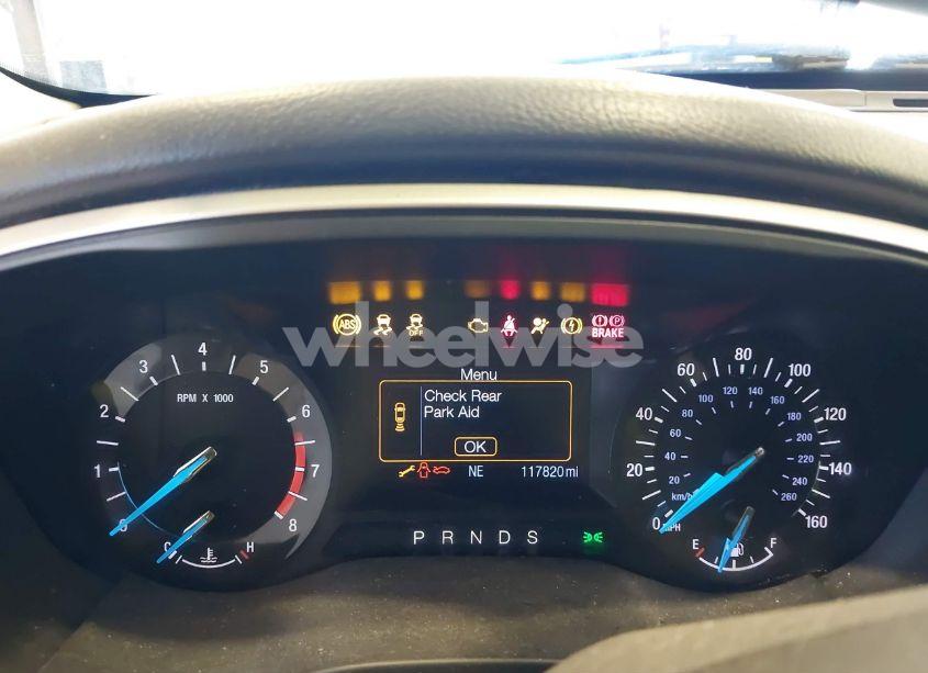 Photo 7 of 2013 Ford Fusion SE (VIN 3FA6P0H74DR210894)