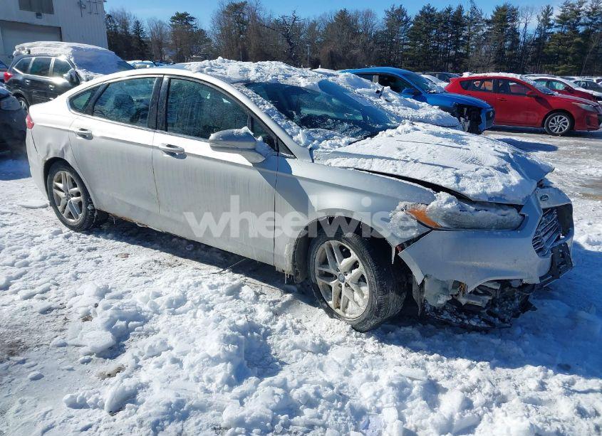2013 Ford Fusion SE (VIN 3FA6P0H74DR211222) main photo