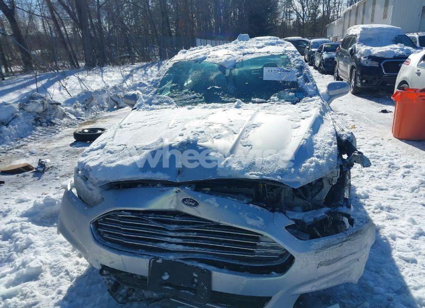 Photo 12 of 2013 Ford Fusion SE (VIN 3FA6P0H74DR211222)