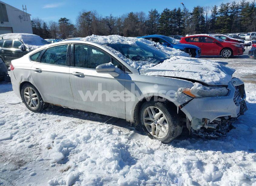 Photo 13 of 2013 Ford Fusion SE (VIN 3FA6P0H74DR211222)