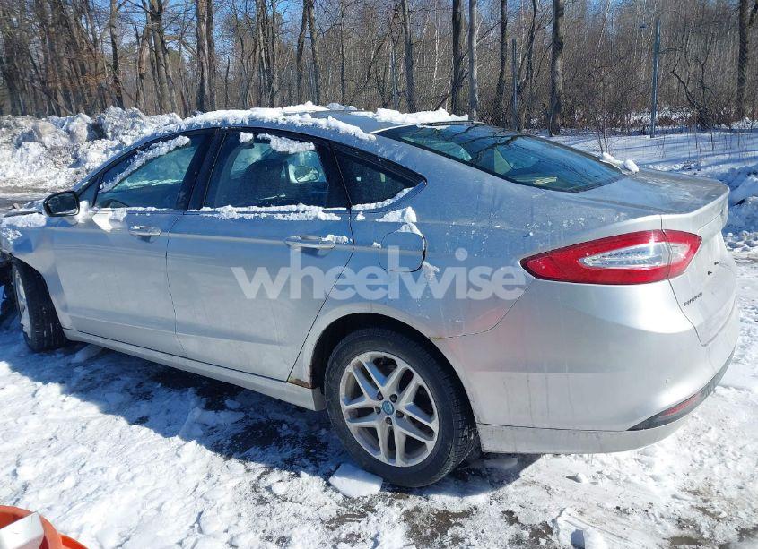Photo 14 of 2013 Ford Fusion SE (VIN 3FA6P0H74DR211222)