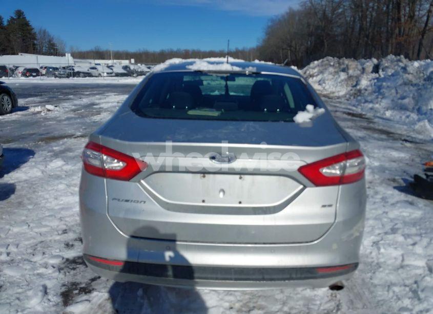 Photo 16 of 2013 Ford Fusion SE (VIN 3FA6P0H74DR211222)