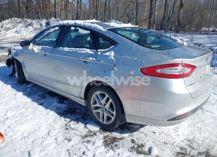 Photo 3 of 2013 Ford Fusion SE (VIN 3FA6P0H74DR211222)