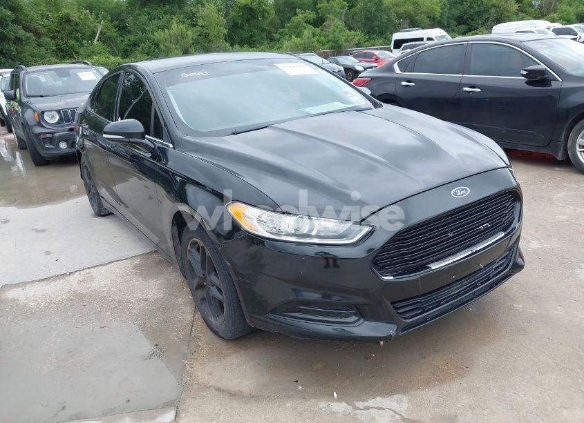2013 Ford Fusion SE (VIN 3FA6P0H74DR214816) main photo