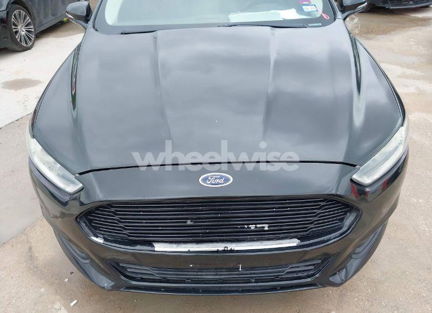 Photo 10 of 2013 Ford Fusion SE (VIN 3FA6P0H74DR214816)