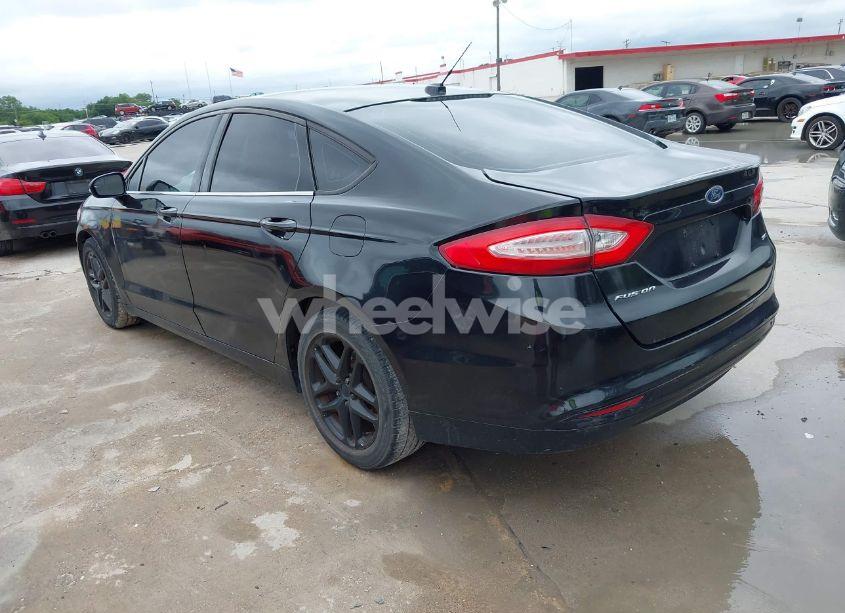 Photo 3 of 2013 Ford Fusion SE (VIN 3FA6P0H74DR214816)
