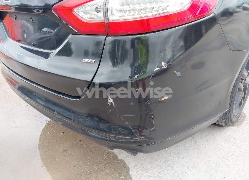 Photo 6 of 2013 Ford Fusion SE (VIN 3FA6P0H74DR214816)