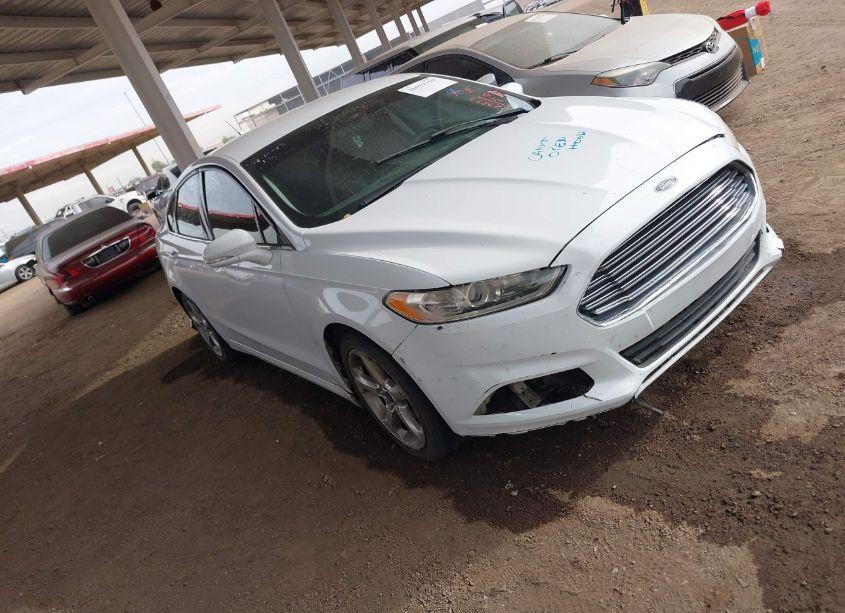 2013 Ford Fusion SE (VIN 3FA6P0H74DR227887) main photo