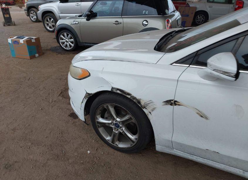 Photo 13 of 2013 Ford Fusion SE (VIN 3FA6P0H74DR227887)