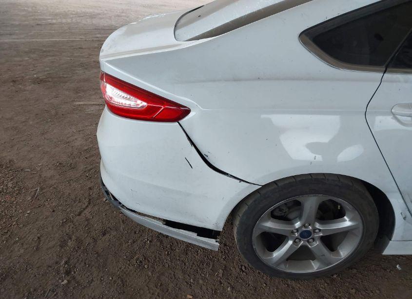 Photo 6 of 2013 Ford Fusion SE (VIN 3FA6P0H74DR227887)