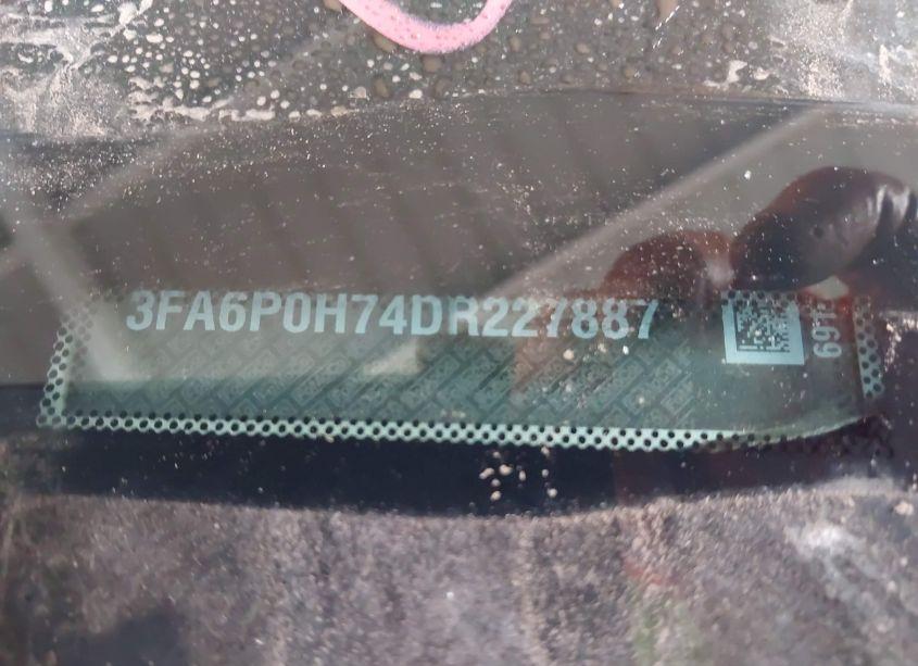 Photo 9 of 2013 Ford Fusion SE (VIN 3FA6P0H74DR227887)