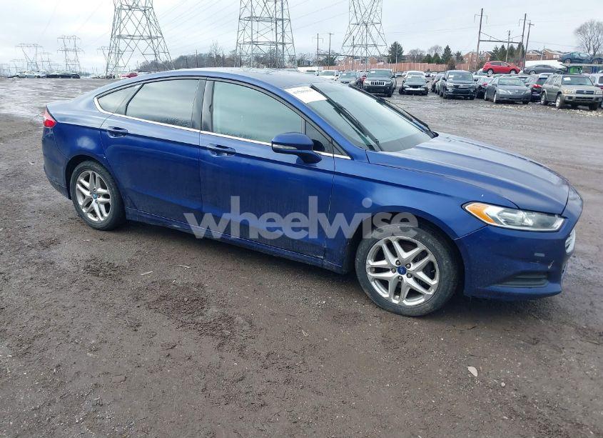 2013 Ford Fusion SE (VIN 3FA6P0H74DR255723) main photo