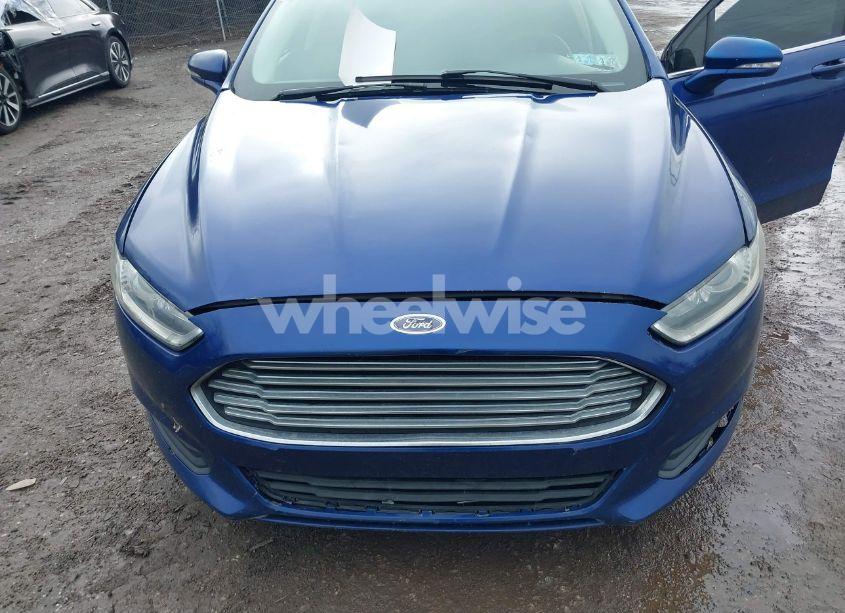 Photo 10 of 2013 Ford Fusion SE (VIN 3FA6P0H74DR255723)
