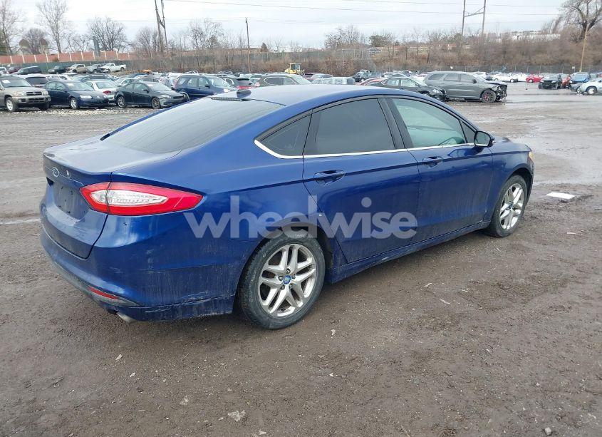 Photo 4 of 2013 Ford Fusion SE (VIN 3FA6P0H74DR255723)