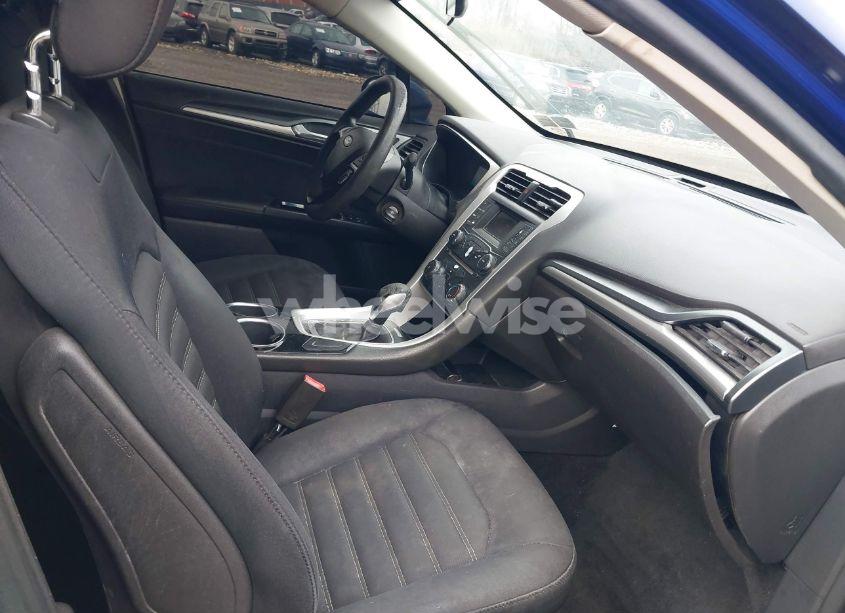 Photo 5 of 2013 Ford Fusion SE (VIN 3FA6P0H74DR255723)