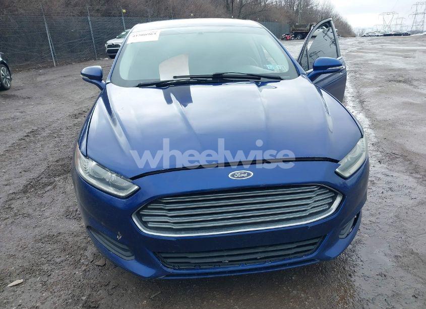 Photo 6 of 2013 Ford Fusion SE (VIN 3FA6P0H74DR255723)