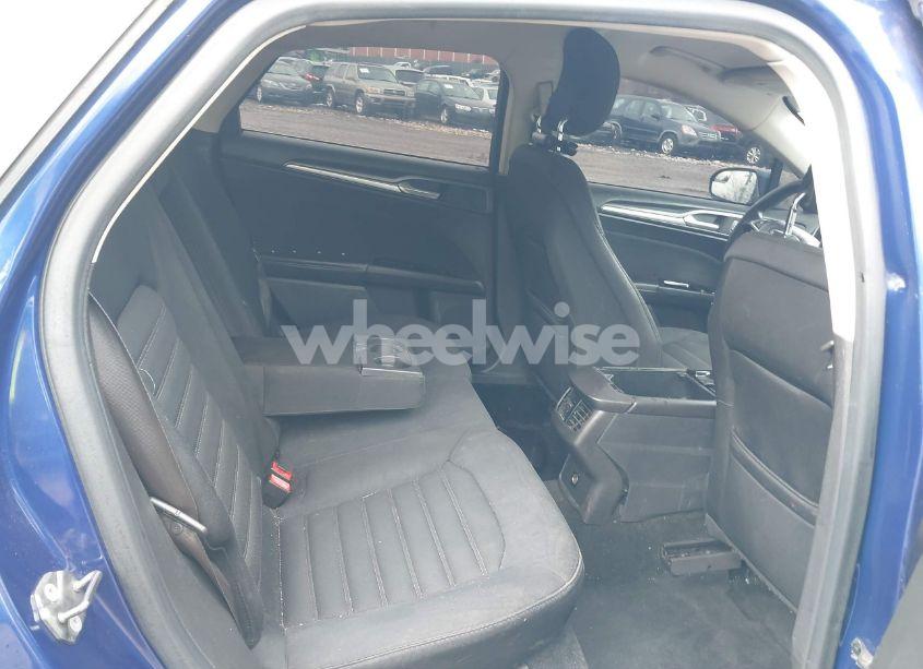 Photo 8 of 2013 Ford Fusion SE (VIN 3FA6P0H74DR255723)