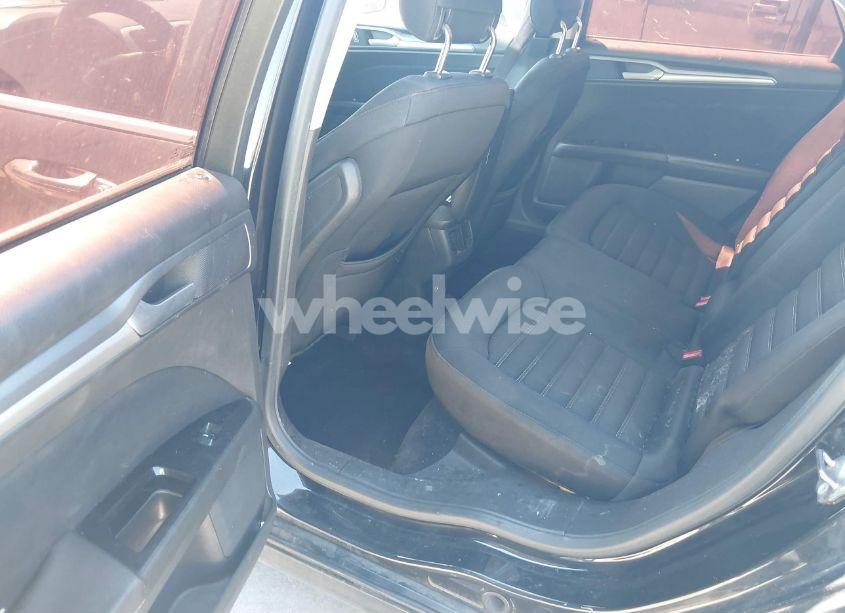 Photo 8 of 2013 Ford Fusion SE (VIN 3FA6P0H74DR256628)