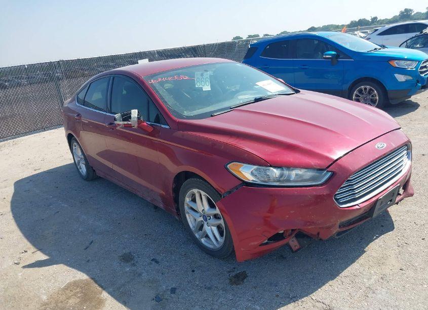 2013 Ford Fusion SE (VIN 3FA6P0H74DR273090) main photo