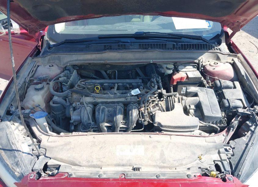 Photo 10 of 2013 Ford Fusion SE (VIN 3FA6P0H74DR273090)