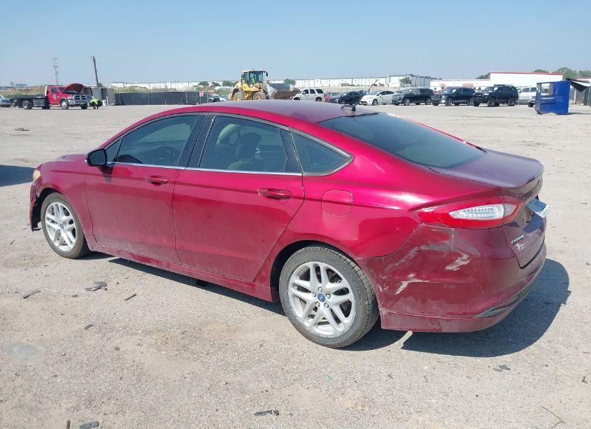 Photo 3 of 2013 Ford Fusion SE (VIN 3FA6P0H74DR273090)
