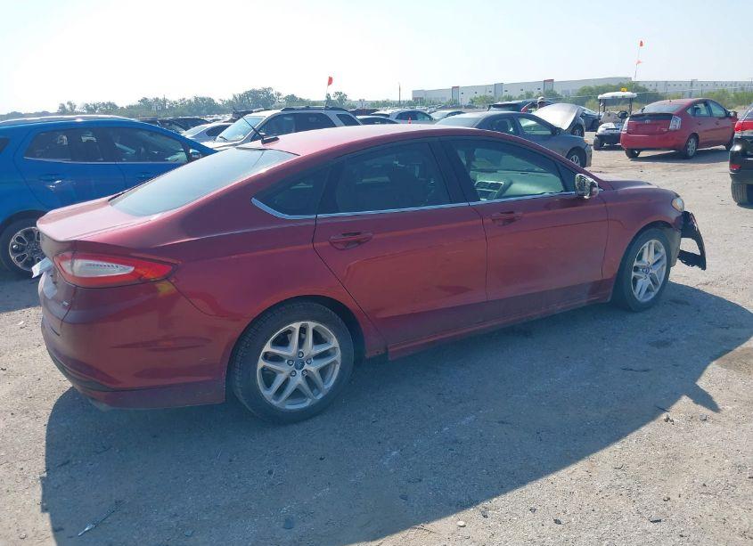 Photo 4 of 2013 Ford Fusion SE (VIN 3FA6P0H74DR273090)