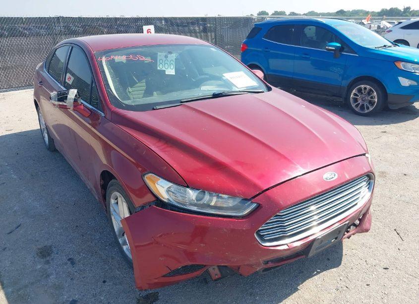 Photo 6 of 2013 Ford Fusion SE (VIN 3FA6P0H74DR273090)