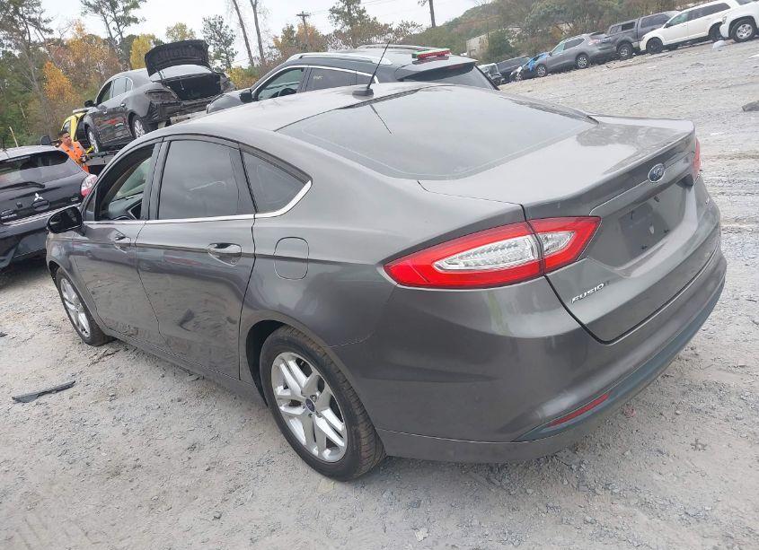 Photo 3 of 2013 Ford Fusion SE (VIN 3FA6P0H74DR277740)