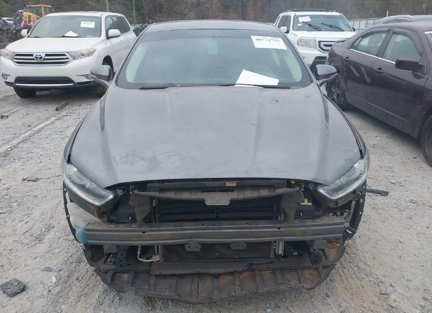 Photo 6 of 2013 Ford Fusion SE (VIN 3FA6P0H74DR277740)