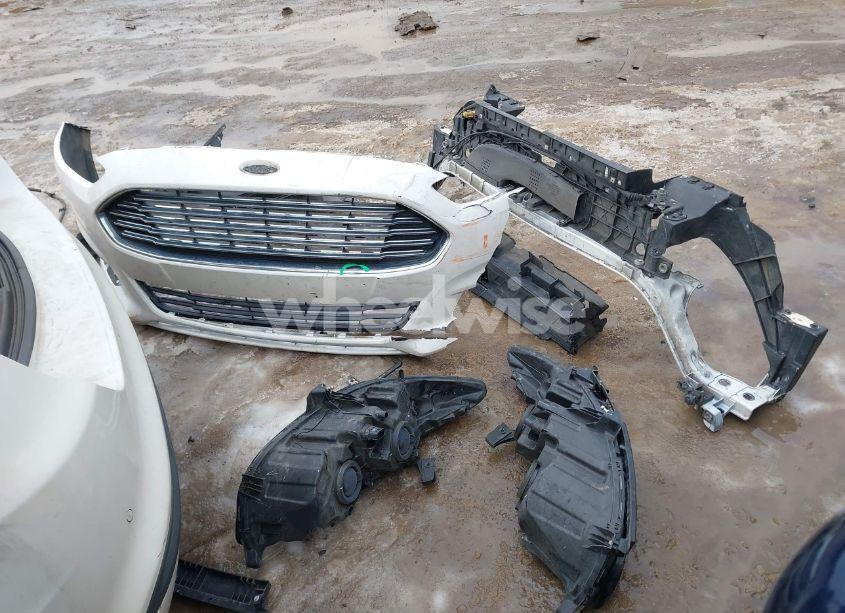 Photo 12 of 2013 Ford Fusion SE (VIN 3FA6P0H74DR321137)