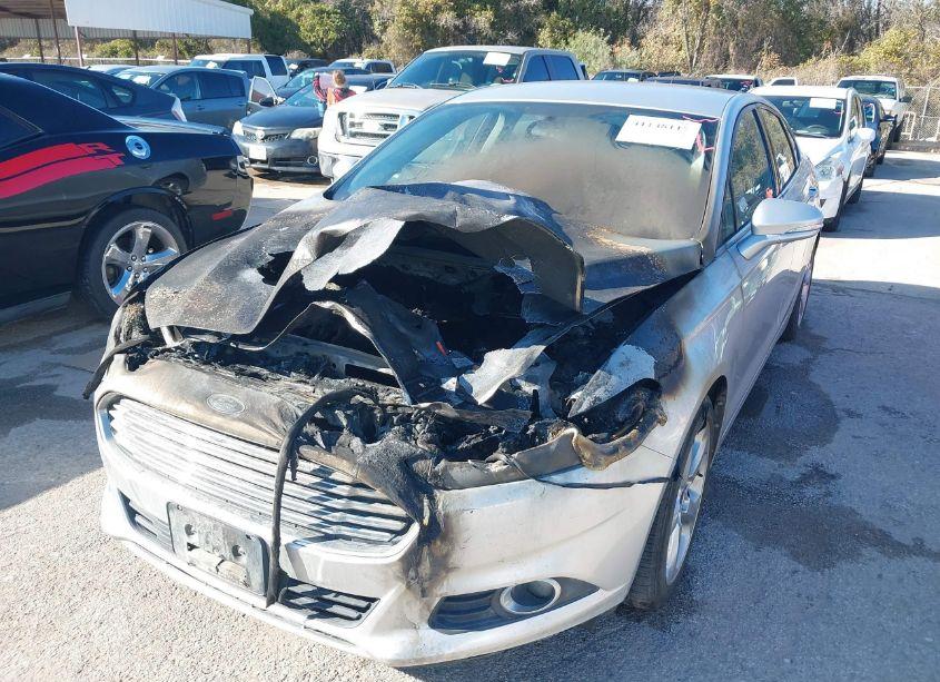 Photo 6 of 2013 Ford Fusion SE (VIN 3FA6P0H74DR323518)