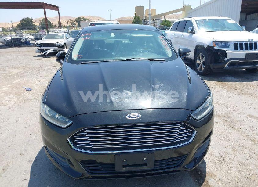 Photo 12 of 2013 Ford Fusion SE (VIN 3FA6P0H74DR324930)