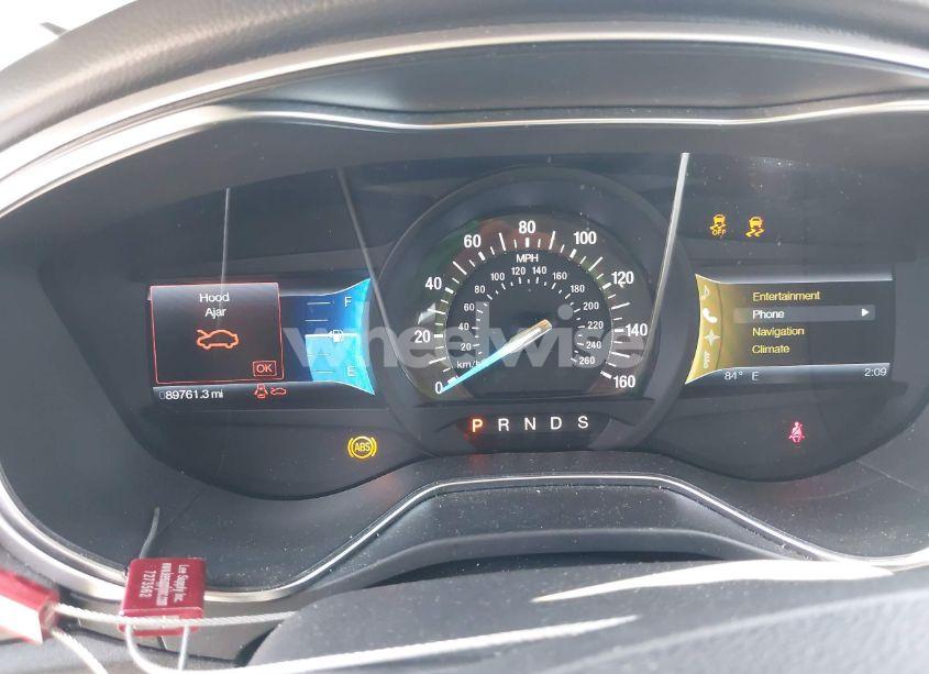 Photo 7 of 2013 Ford Fusion SE (VIN 3FA6P0H74DR324930)