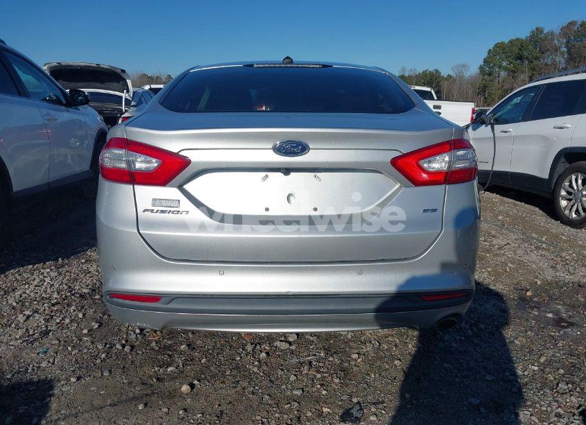 Photo 17 of 2013 Ford Fusion SE (VIN 3FA6P0H74DR357233)
