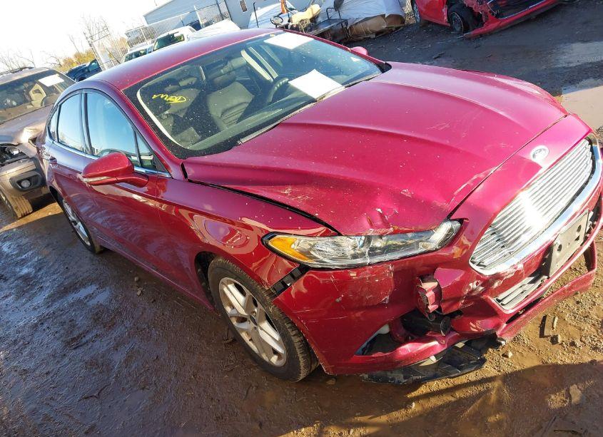 2013 Ford Fusion SE (VIN 3FA6P0H74DR358608) main photo