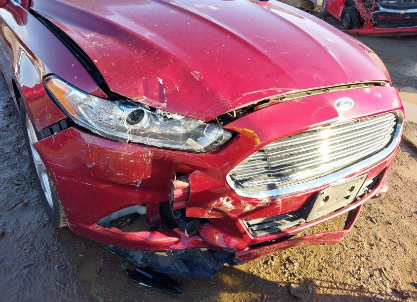 Photo 6 of 2013 Ford Fusion SE (VIN 3FA6P0H74DR358608)