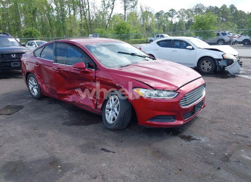 2013 Ford Fusion SE (VIN 3FA6P0H74DR359757) main photo
