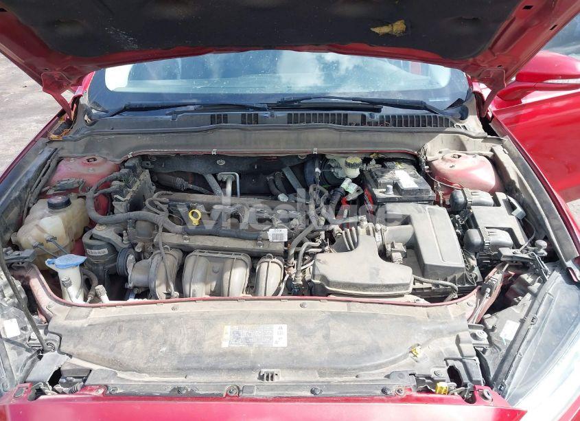 Photo 10 of 2013 Ford Fusion SE (VIN 3FA6P0H74DR359757)