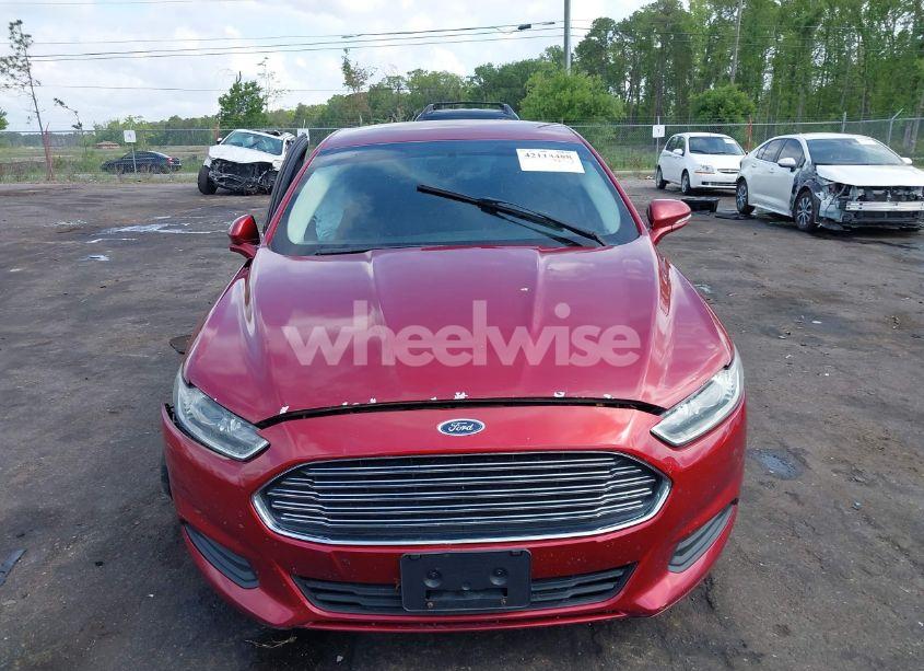 Photo 11 of 2013 Ford Fusion SE (VIN 3FA6P0H74DR359757)