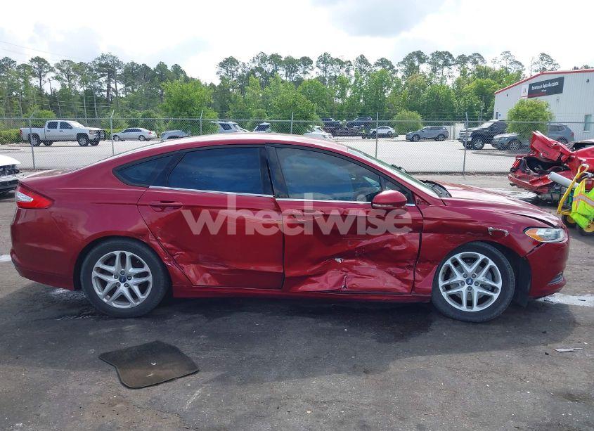 Photo 12 of 2013 Ford Fusion SE (VIN 3FA6P0H74DR359757)