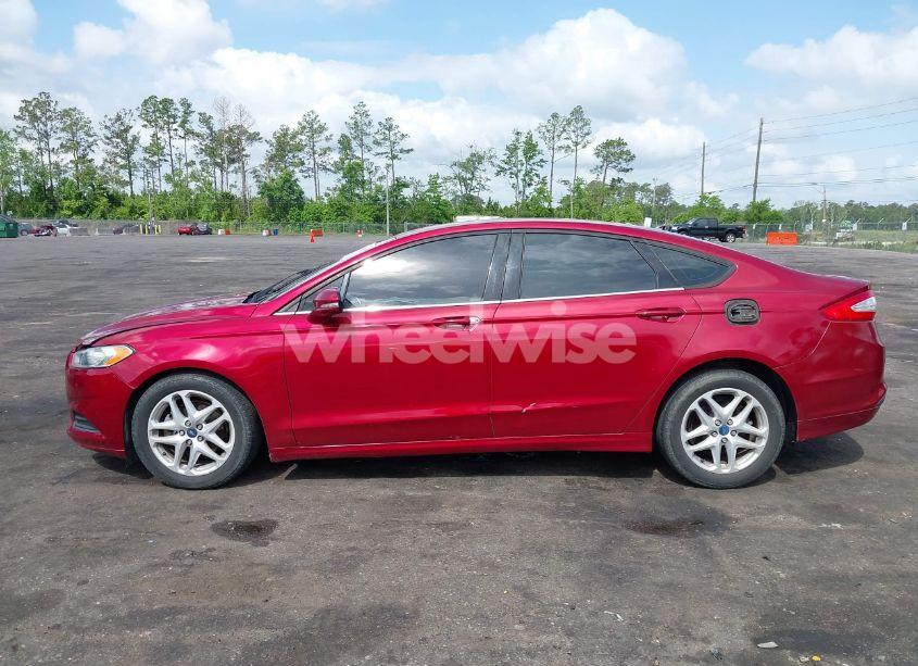 Photo 13 of 2013 Ford Fusion SE (VIN 3FA6P0H74DR359757)