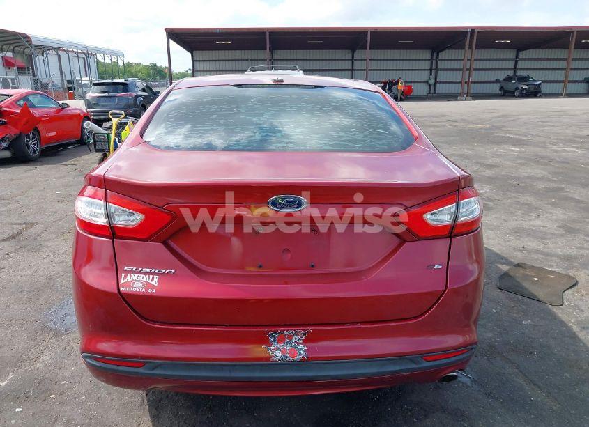 Photo 15 of 2013 Ford Fusion SE (VIN 3FA6P0H74DR359757)