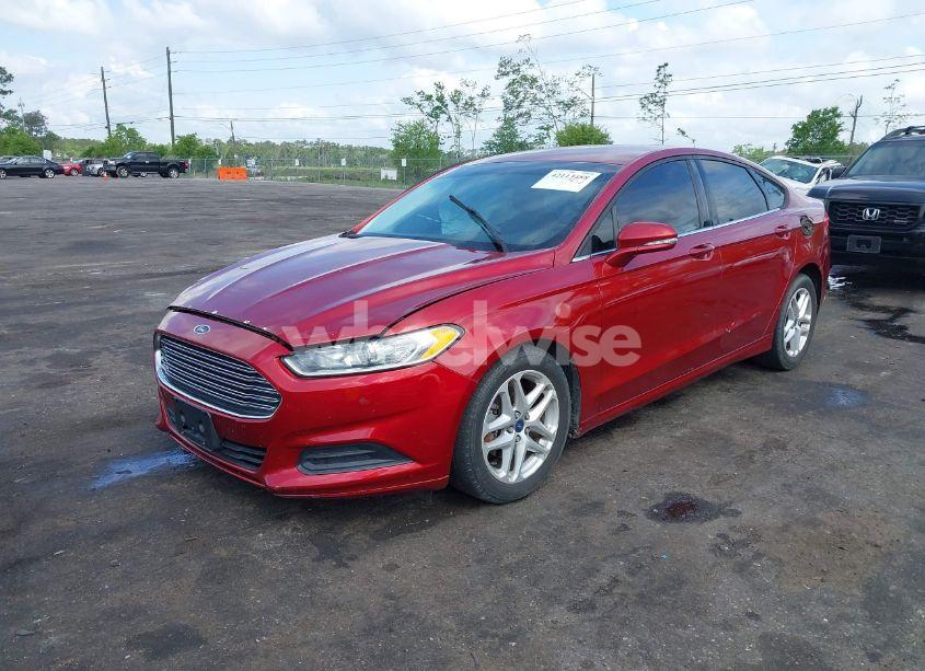 Photo 2 of 2013 Ford Fusion SE (VIN 3FA6P0H74DR359757)