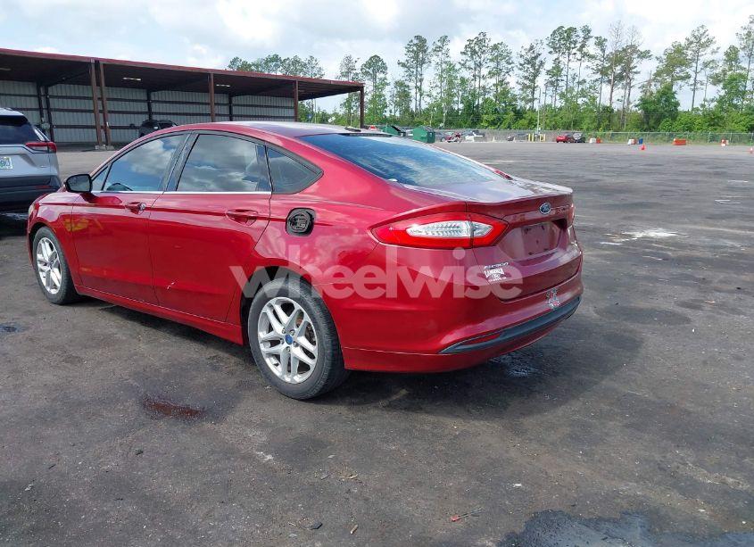 Photo 3 of 2013 Ford Fusion SE (VIN 3FA6P0H74DR359757)